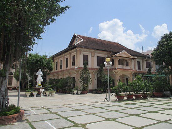 Nha tho Chinh Toa Can Tho